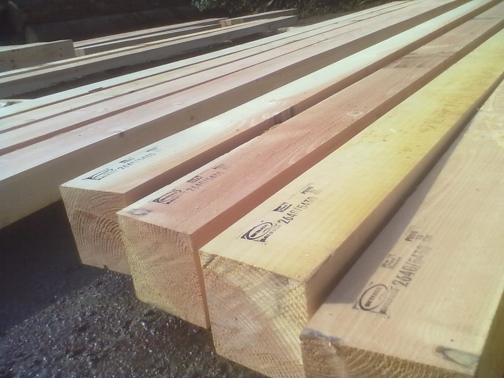 Structural Timber Beams