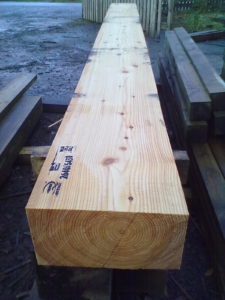 Structural Larch Beam