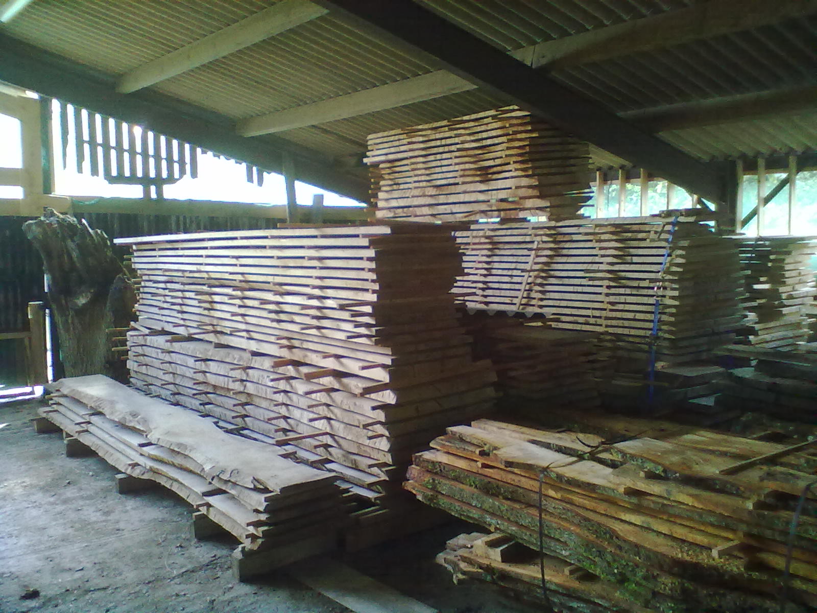 Airdried timber Devon Timber