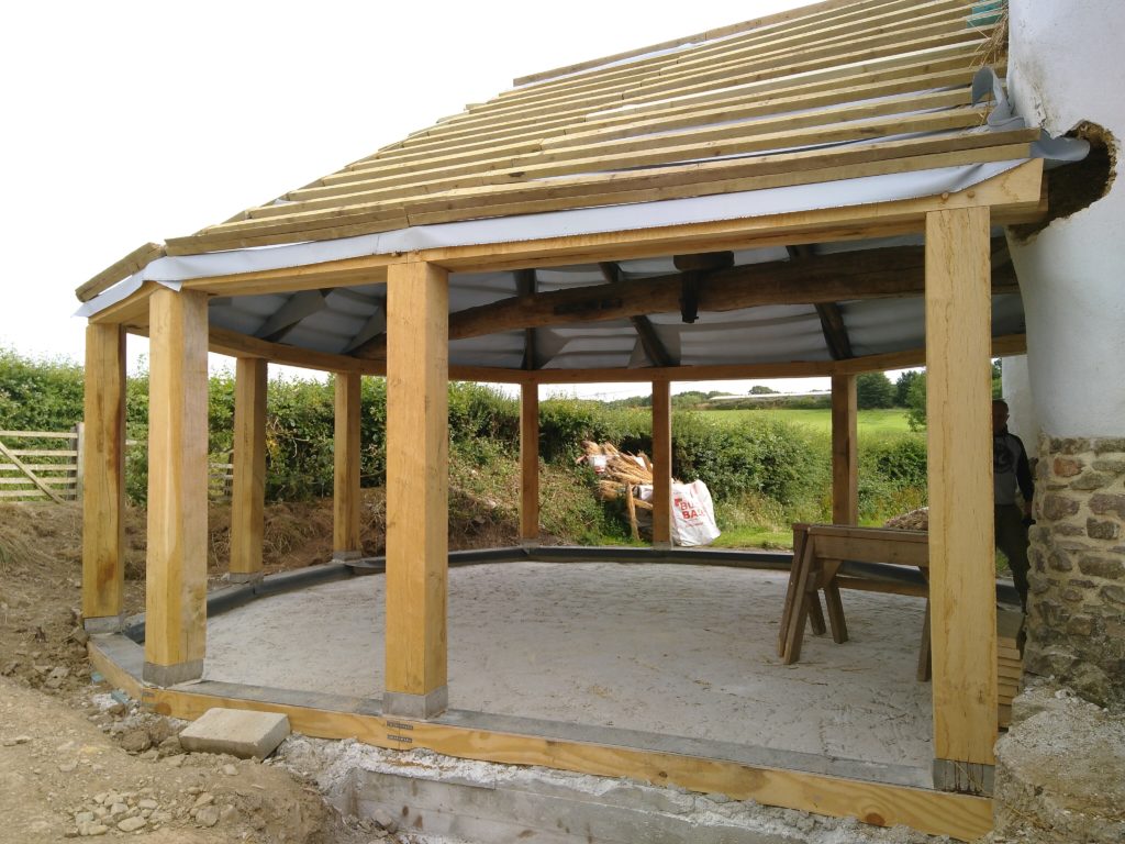 Graded oak posts and beams