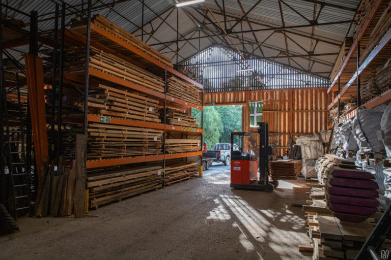 Devon Timber sustainable local timber