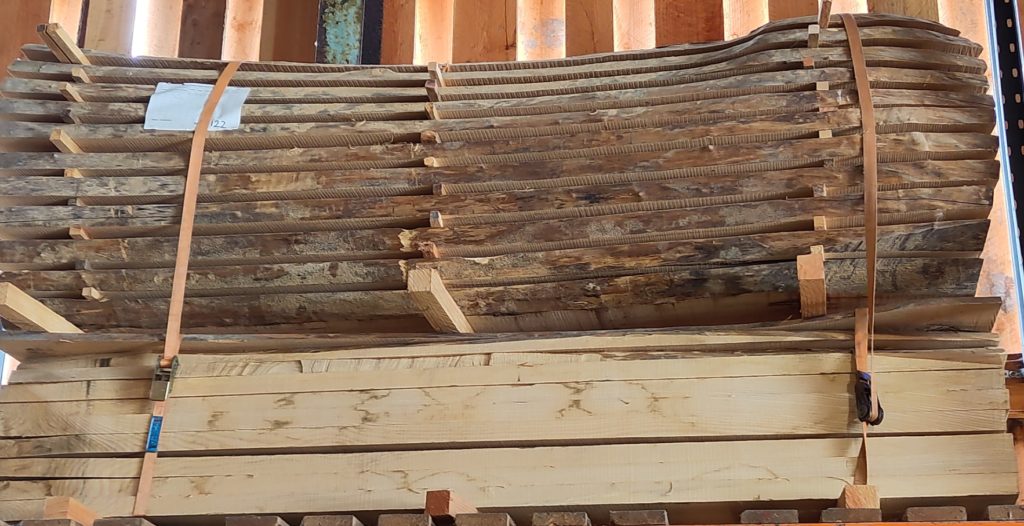 Air Dried and Kiln Dried Ash Boards