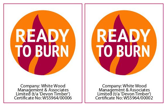 Woodsure Ready to Burn Scheme certificates