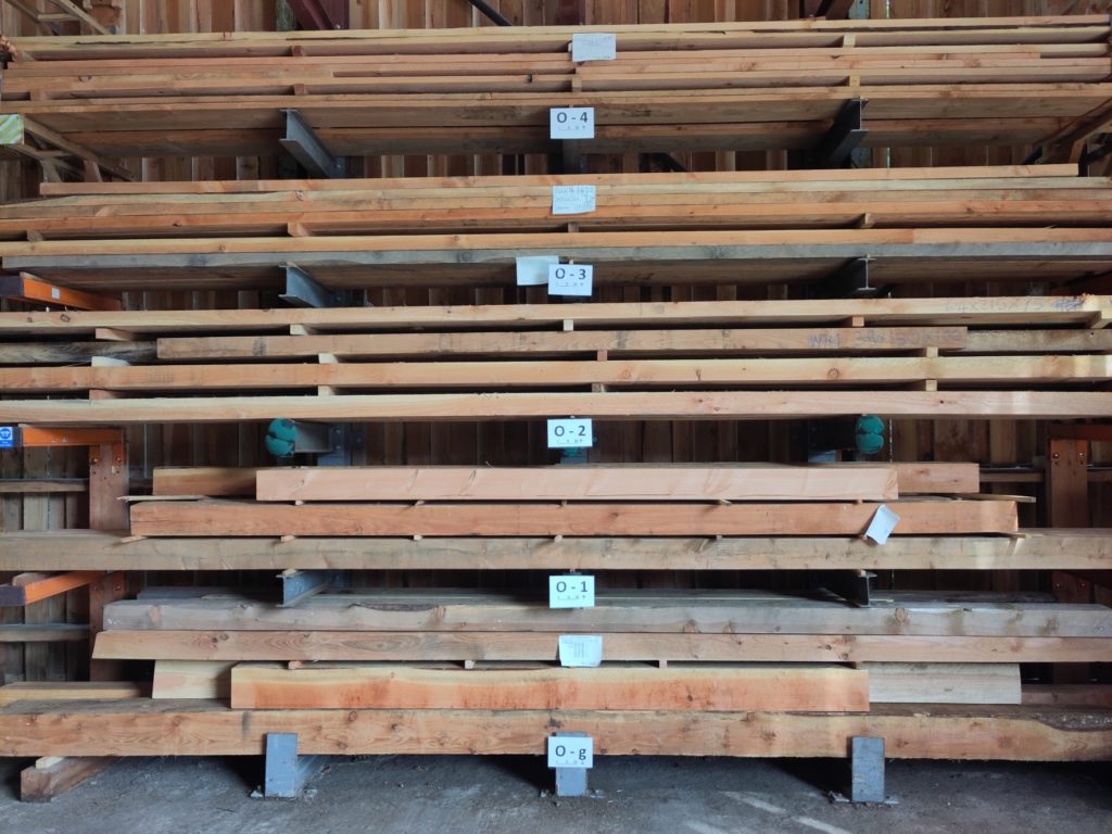 Seasoned Long Length Timbers in large(ish) section size. 